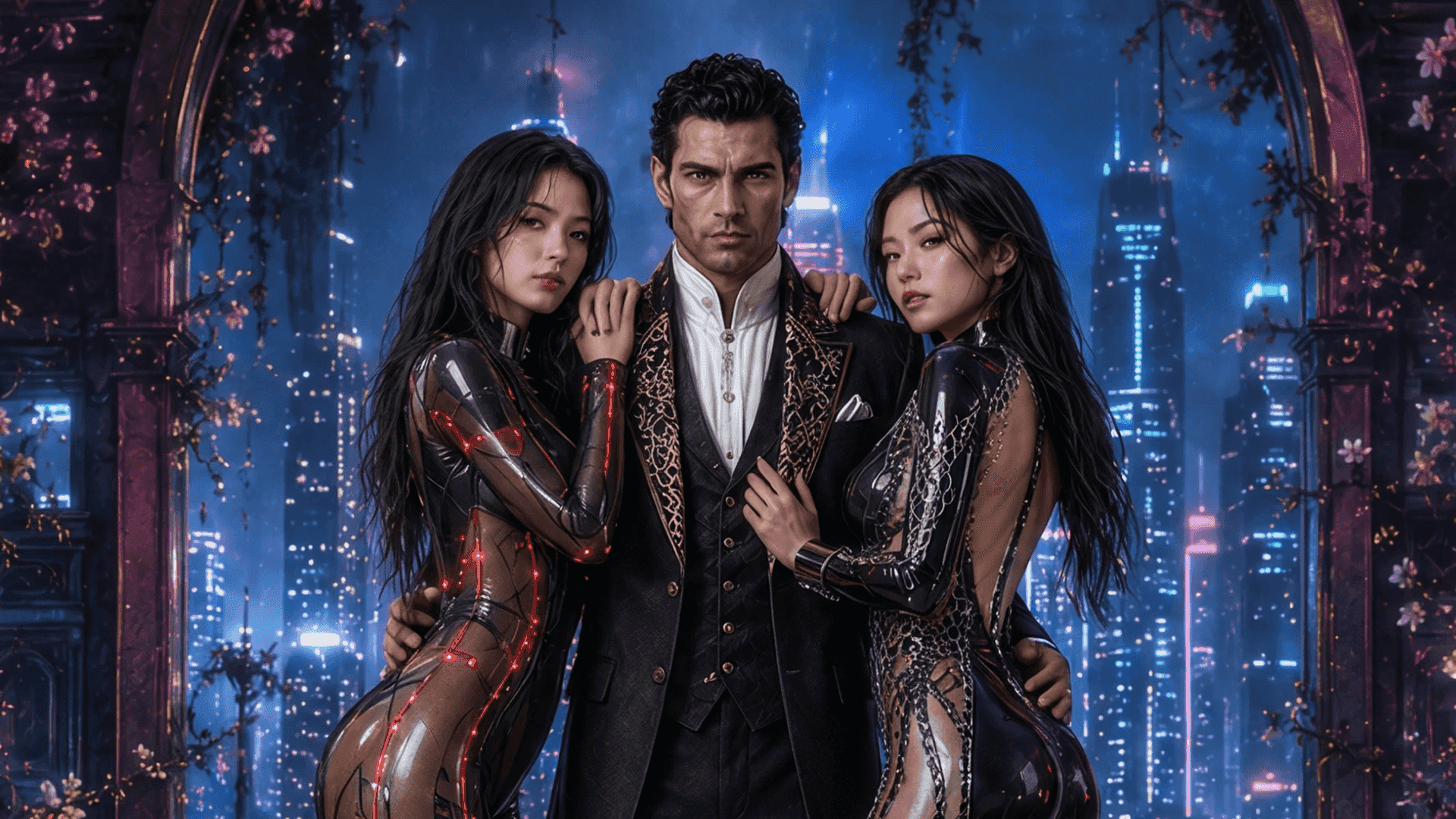 The Billionaire’s Synthetic Bride cover